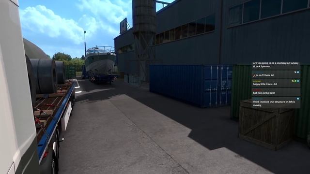 ETS2 - Beyond the Baltic Sea - Saint Petersburg (No Mods) смотреть онлайн