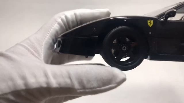 [레하] 교쇼 페라리 F40 라이트웨이트 (KYOSHO Ferrari F40 Light Weight)