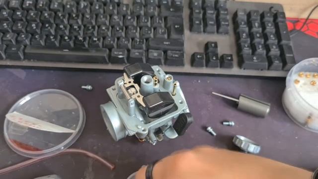 Лучший карбюратор на питбайк 125сс ЗА 1600р! (Обзор Mikuni vm22) смотреть онлайн