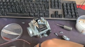 Лучший карбюратор на питбайк 125сс ЗА 1600р! (Обзор Mikuni vm22)