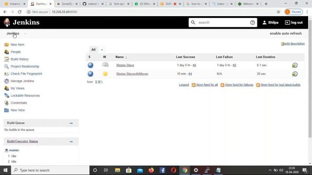 Jenkins sonar and nexus integration with jenkins смотреть онлайн