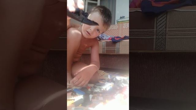 Делаем из Лего маленькую лодку. смотреть онлайн