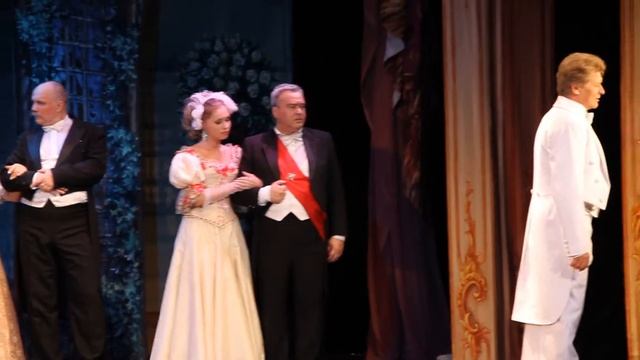Мария Софронова - Сцена из спектакля "Веселая вдова" (8) смотреть онлайн