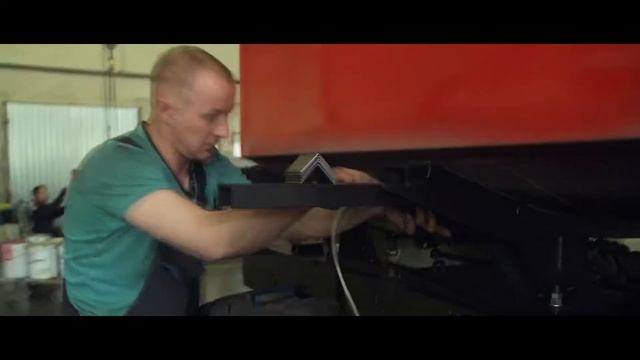 Замена надстройки на АЦ(ЗИЛ131) смотреть онлайн