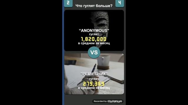 Обзор игры "что гуглят больше?" смотреть онлайн
