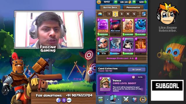 TOP 3 BEST DECK FOR NEW LEGENDARAY’S INFINITE ELIXIR CHALLENGE! | Clash Royale - Frozine Gaming! смотреть онлайн