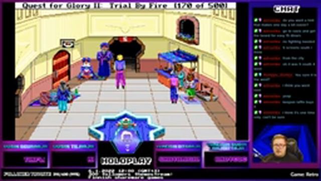 (PC) Quest for Glory II: Trial by Fire (1990) | Longplay смотреть онлайн