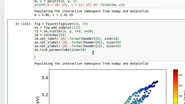 HiPy | Reading .csv files and scatterplot | PART III смотреть онлайн