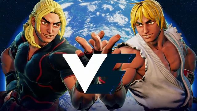 STREET FIGHTER V KEN смотреть онлайн