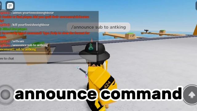 New Command update | Destroy the ship Roblox смотреть онлайн