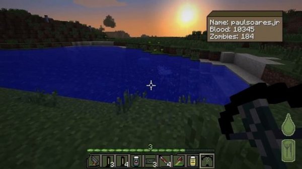 Minecraft DayZ Mod - Beta 1.3_3 (Zombie Apocalypse Survival)