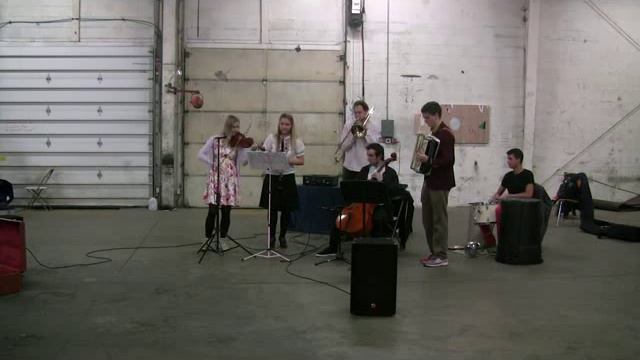 Bard Klezmer Ensemble Concert Part 1 смотреть онлайн
