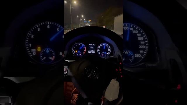 Volkswagen Scirocco 2.0 TSI stage 1 revo 100-200 km/h смотреть онлайн