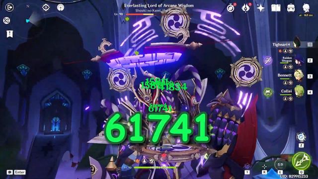 C0 Tighnari 100K Charged Atk F2P Nuke Tutorial || [ Genshin Impact ] смотреть онлайн