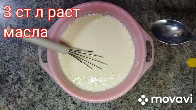 Блины на кефире. Царские блины на масленицу. Рецепт. /Заварные блинчики на кефире. смотреть онлайн