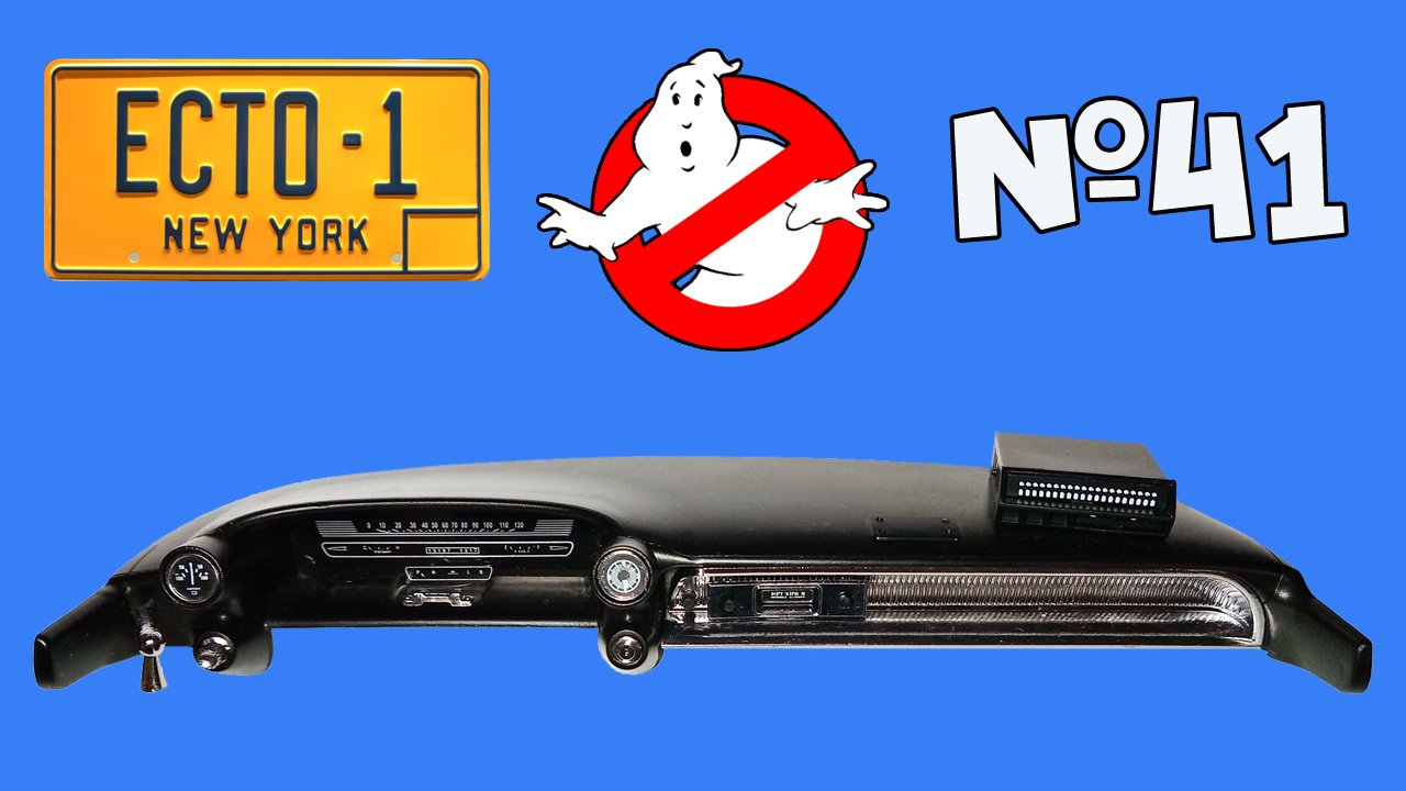 ECTO-1. Охотники за привидениями | 41 выпуск | Eaglemoss