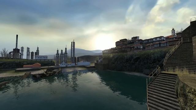 Half Life 2 - Lost Coast at 190 fps on Nvidia GTX 750 Ti смотреть онлайн