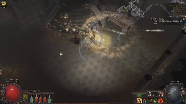 Path of Exile - The Chamber of Innocence - The Fall of Oriath Beta смотреть онлайн