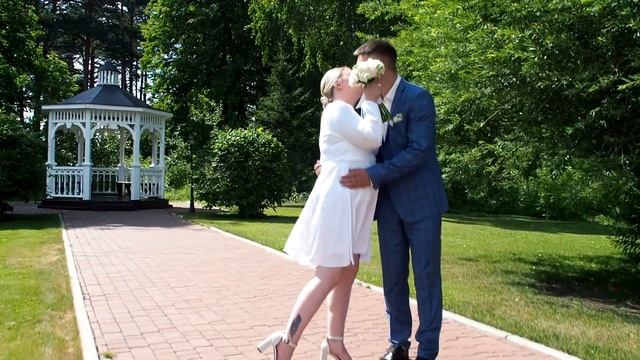 Илья & Анна #weddingday By #kevlarstudio