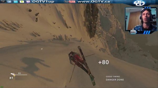 Building Rep and Defying Gravity - Steep Gold Edition - sound starts at 0:41