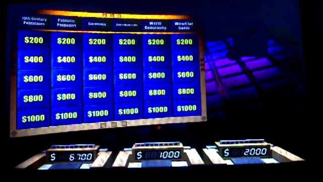 Jeopardy! 1998 PC 3rd Run: Tournament of Champions смотреть онлайн