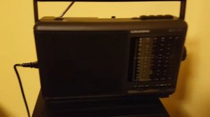 Радиоприёмник Grundig Music Boy 175 Демонстрация работоспособности