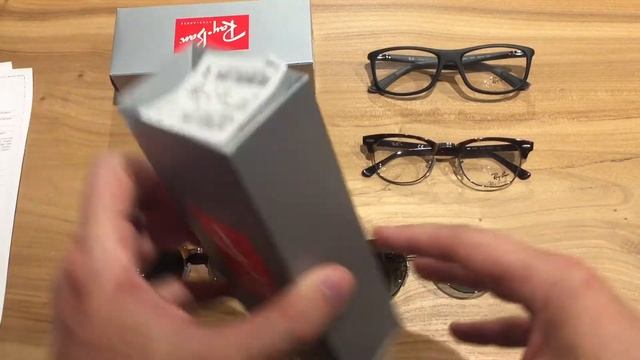 Где производят очки Ray-Ban - Обзор смотреть онлайн