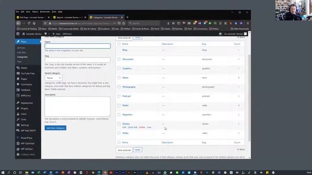 Leicester Stories WordPress Tips смотреть онлайн