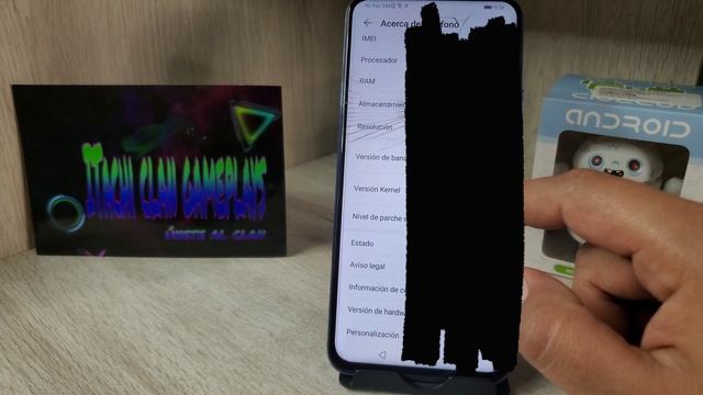 Modo Desarrollador y Depuración USB Huawei Y9a смотреть онлайн