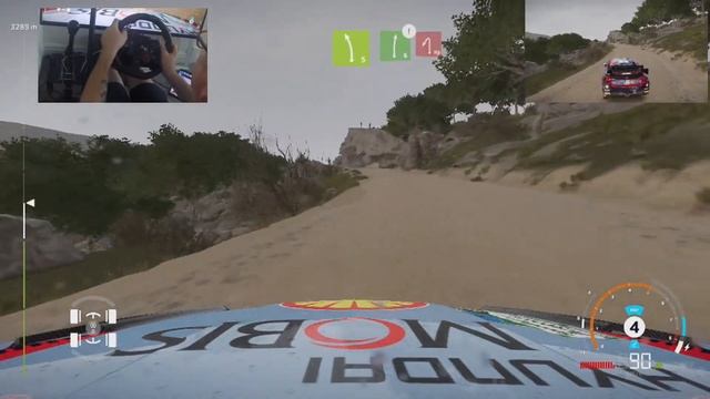 Hyundai I20 N Rally 1 / Hybrid | Argentina | WRC Generations | Logitech G29 | Ps4 | Triple Cam смотреть онлайн