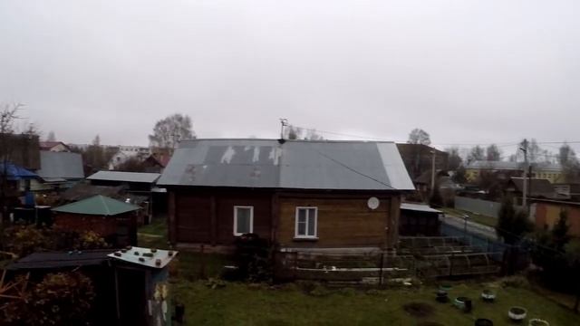 3в1 дом, гараж, баня. Интересное решение дома на дачном участке смотреть онлайн