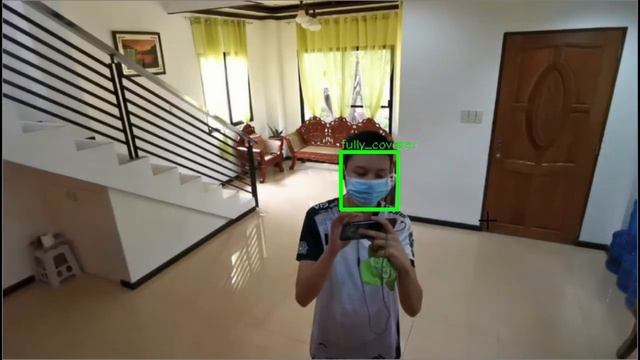Inception Network Detecting Proper Face Mask Usage Using Tensorflow and OpenCV смотреть онлайн