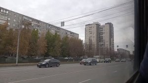 поездка на автобусе|паз 320402-05 (2012 г.в)|р751вв774|маршрут 91