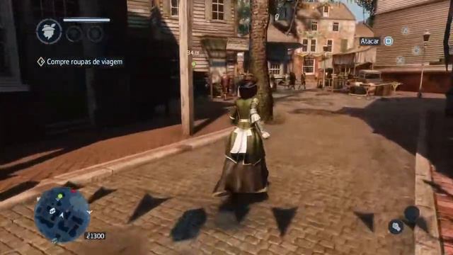 PS4 - Assassins Creed LIBERATION - Parte 01 - RIBEIROGAME смотреть онлайн