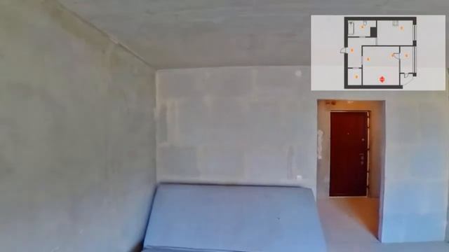 Продажа квартиры в Москве. 1-к кв, 47.2 м², Новое шоссе, д. 7к1, микрор-н Бутово смотреть онлайн