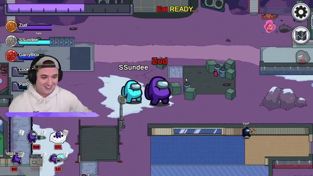 Amongus.io Mod in Among Us смотреть онлайн