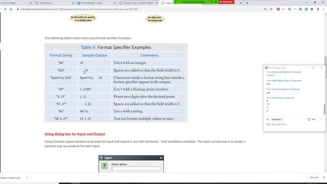 Java programming read input format output from console and from inputbox смотреть онлайн