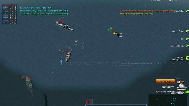 Navyfield - Gameplay смотреть онлайн