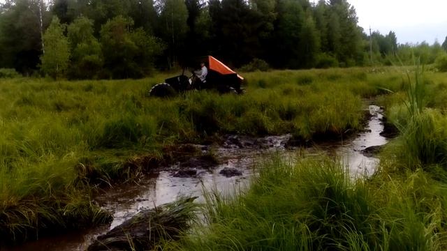 Финал!Вот так должен ехать вездеход..... смотреть онлайн