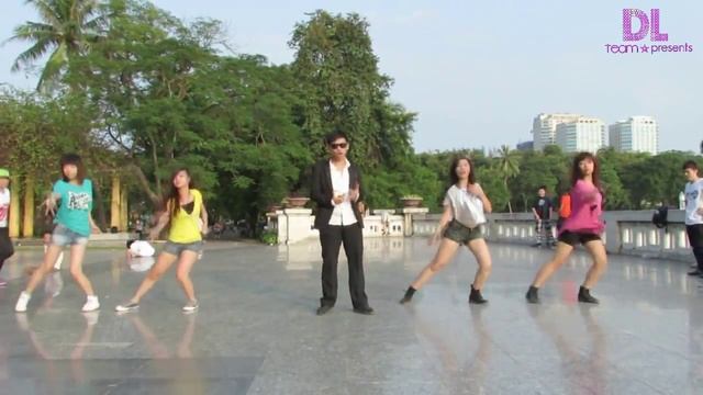 [DLTeam] Oppa Gangnam Style DANCE COVER