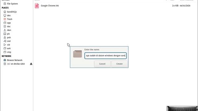 [20/06/11] File Sharing GNU/Linux - Windows dengan Samba смотреть онлайн