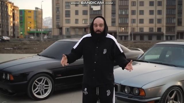 МАРАТ БОРОДА ПРО BMW M5 E34