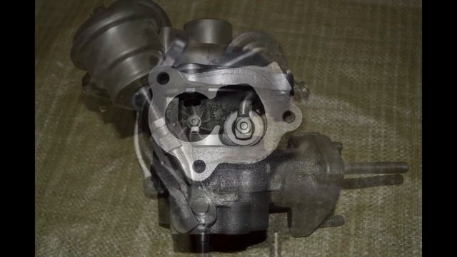 турбина BorgWarner KKK на Fiat Doblo / Idea / Panda / Punto / Qubo / Opel
