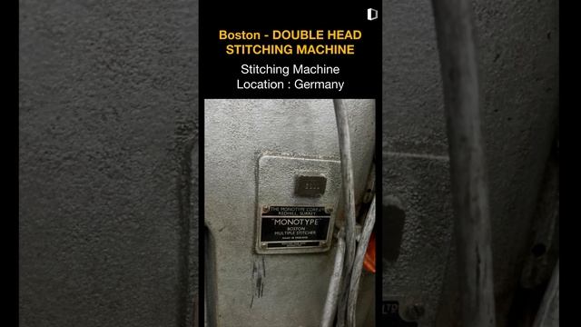 Preowned Stitching Machines for SALE | Boston - DOUBLE HEAD STITCHING MACHINE | @Machinedalal смотреть онлайн