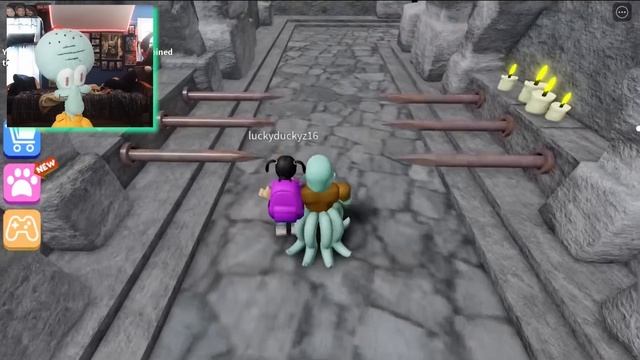 Glove World in Roblox Under Attack by EVIL CLOWNS! (Patrick CRIES!) смотреть онлайн