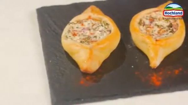 Мягкий молодой сыр в рассоле Hochland Professional