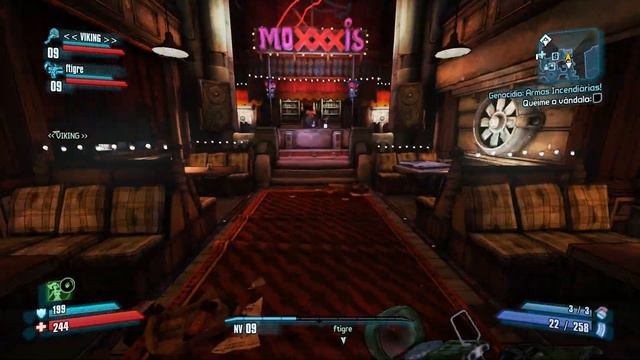 Borderlands 2 - #04 - Continuação do gameplay com amigos смотреть онлайн