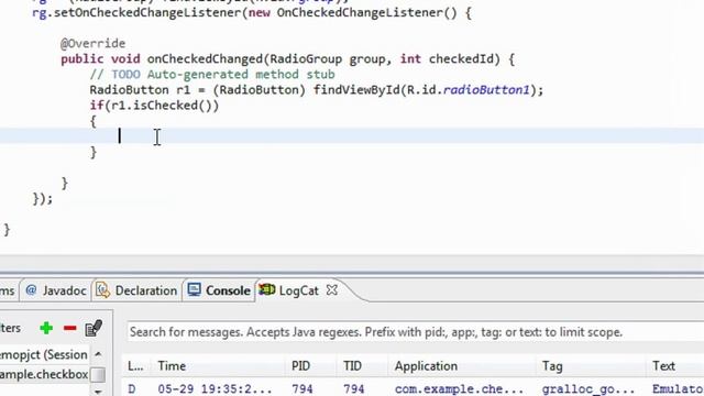 android tutorial for beginners 39 radio button in android 2 смотреть онлайн