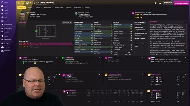 UNEMPLOYABLE | FM22 JOURNEYMAN | #13 | Football Manager 2022 Let's Play смотреть онлайн