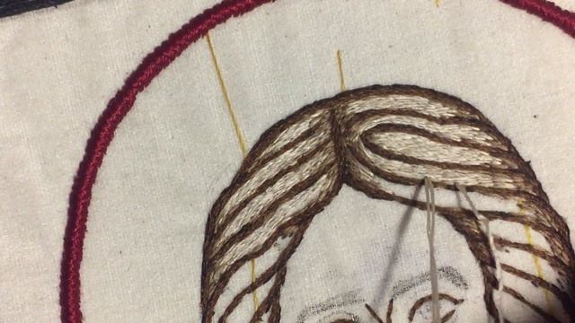 Вышивка седых волос смотреть онлайн